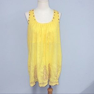 Women’s NY collection tank dress sz L NWT